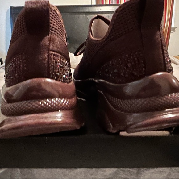 New torrid burgundy/brown chunky athletic sneakers size 6.5 - Picture 3 of 11